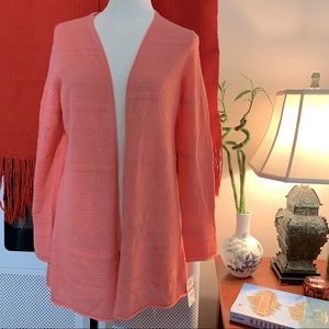 NWT Charter Club Luxury Cashmere Sorbet Sweater